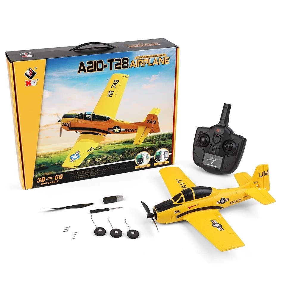 WLtoys A210 Trojan T28 4ch 2.4GHz