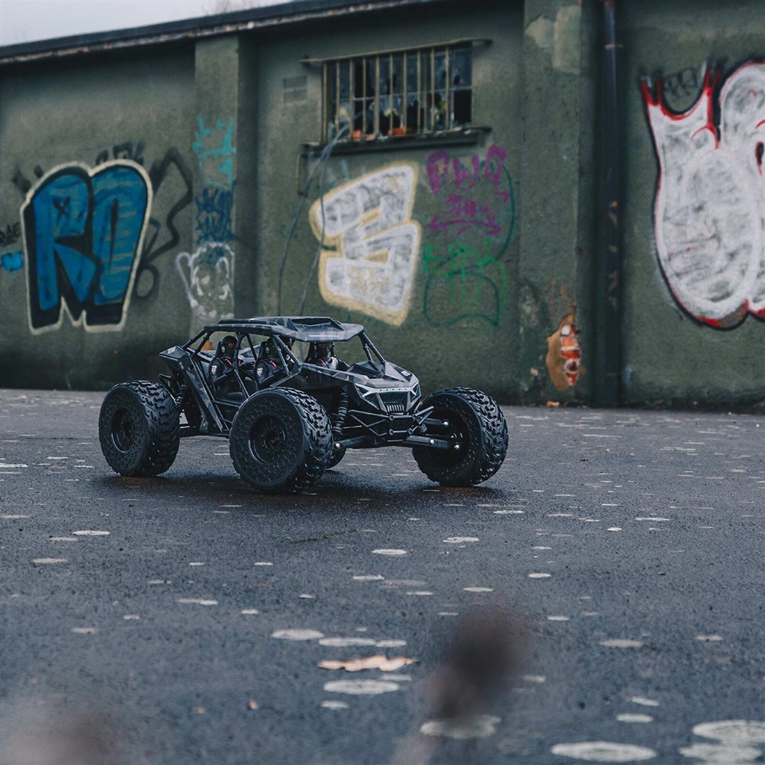 ARRMA 1/7 FIRETEAM 6S BLX Speed Assault Black