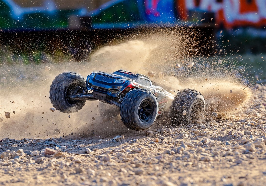 Traxxas Sledge 1/8 Truck 6S Green
