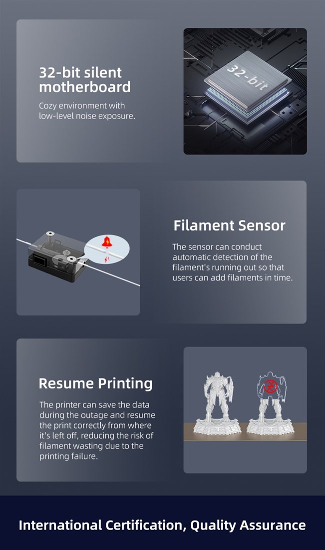 Creality Ender-3 S1 PRO- 3D-Printer
