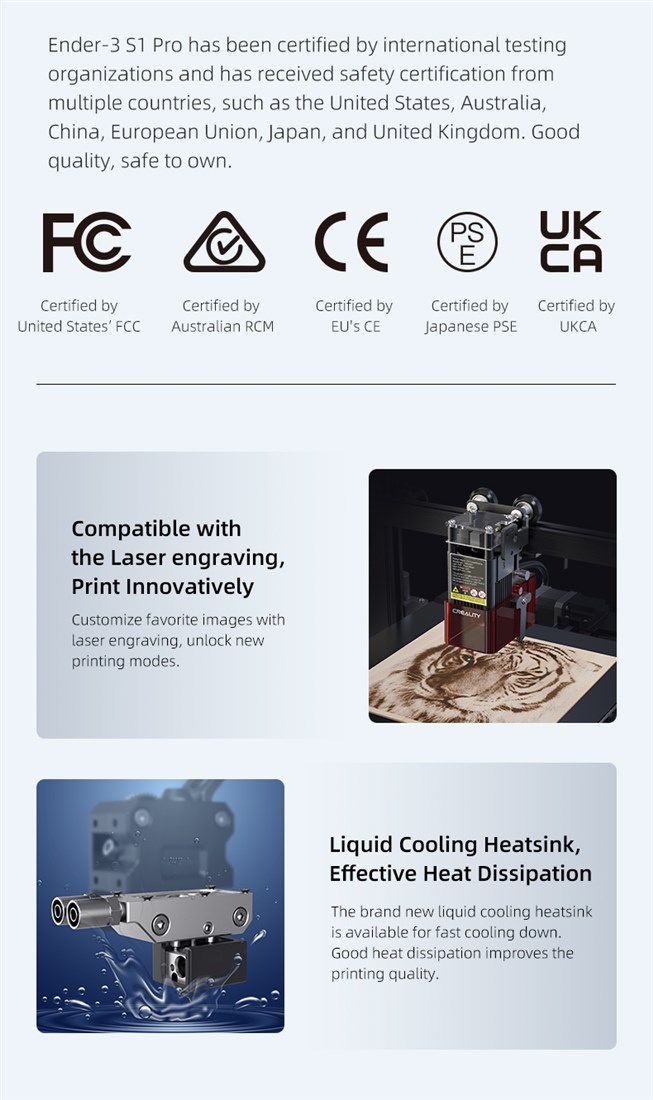 Creality Ender-3 S1 PRO- 3D-Printer