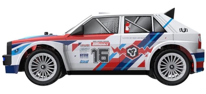 UDI Rally Speed/Drift - Gyro 4WD 1:16 