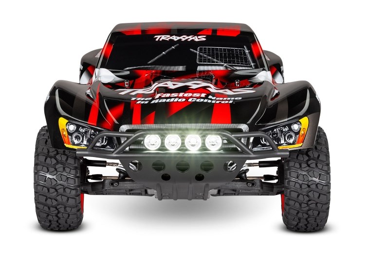 Traxxas Slash 1/10 2WD LED Red RTR :: Komplett