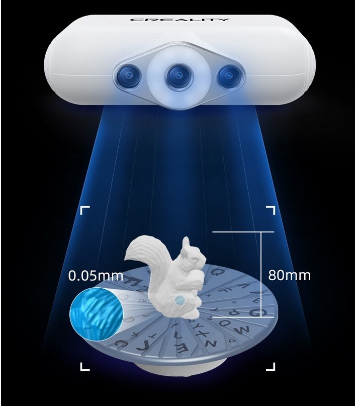 Creality CR-Scan Lizard Premium Version