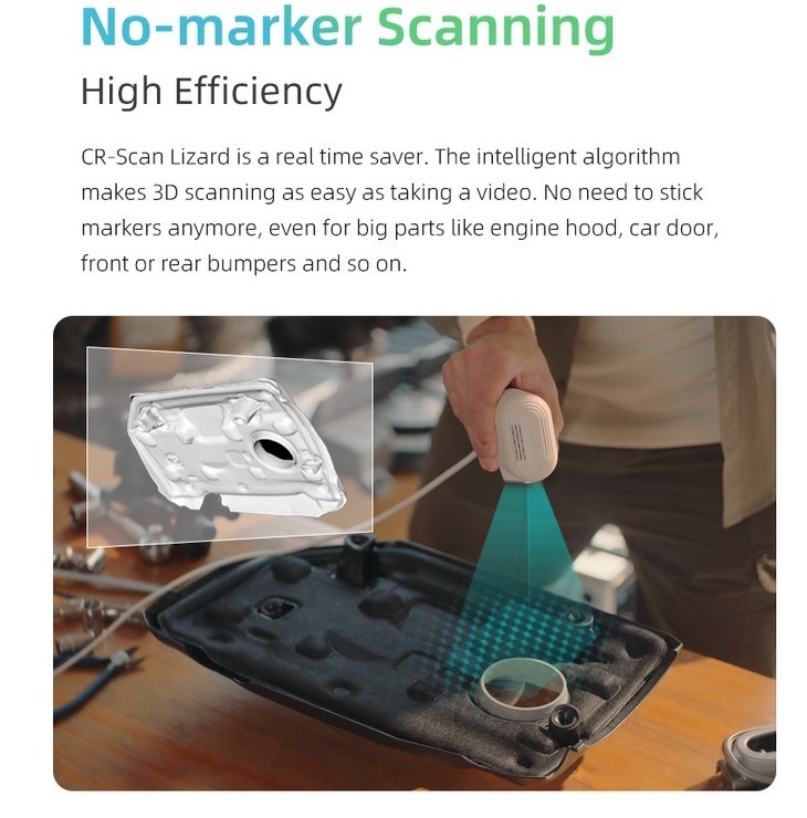 Creality CR-Scan Lizard Premium Version