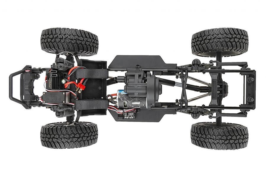 Element Enduro Ecto Trail Truck GRN 4X4 1/10 RTR