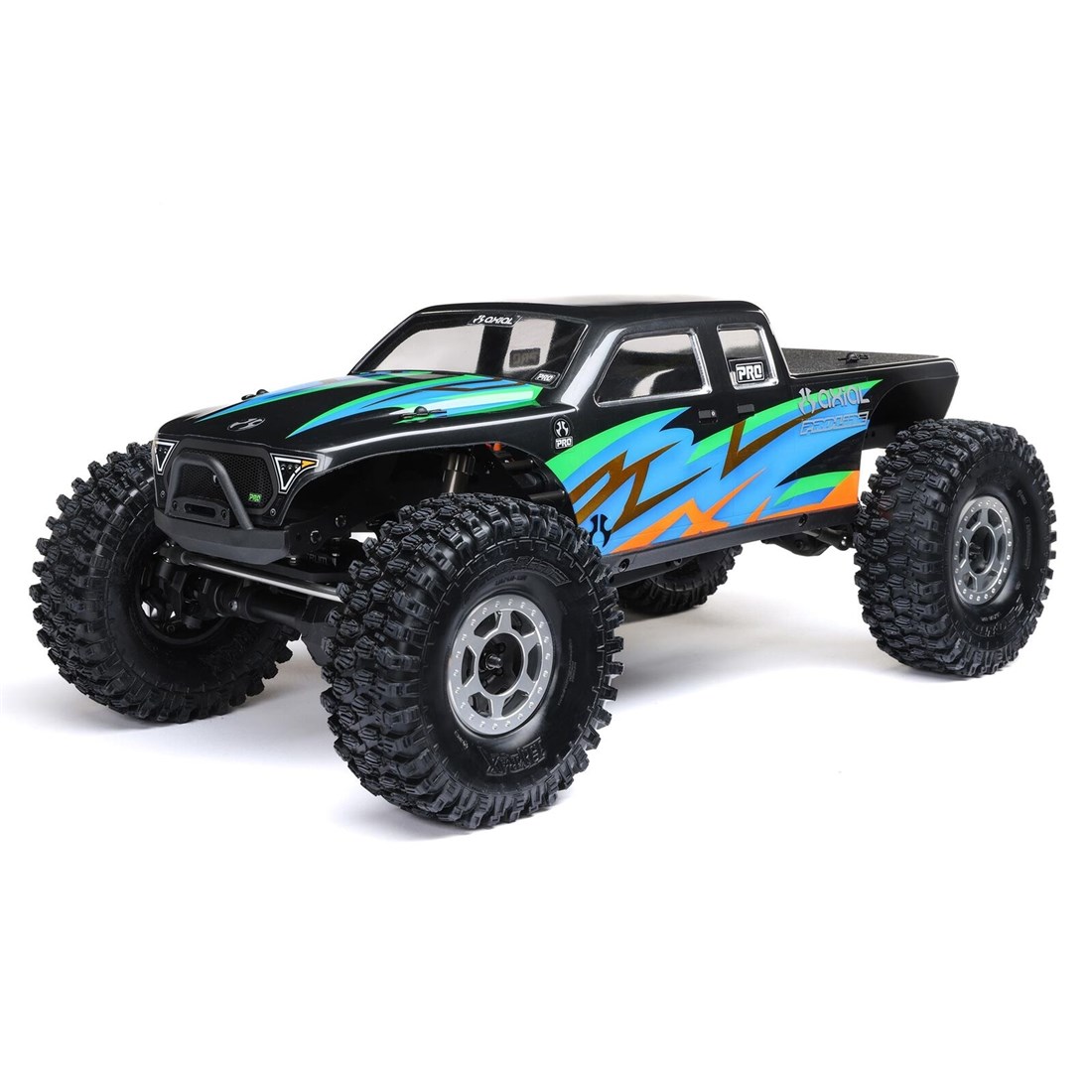 AXI230052 Axial SCX10 Pro Scaler 4WD Body elefun.no Radiostyrt hobby