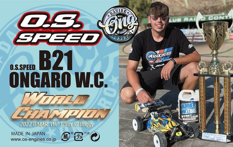 OS Speed B21 Ongaro Edition Combo Set