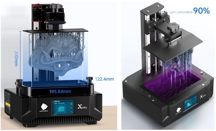 Anycubic Photon Mono X 6Ks 