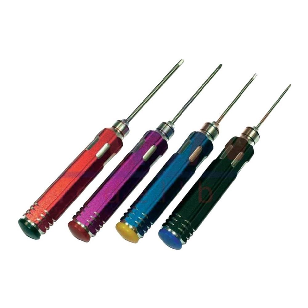 HZ024T Hexagon Screw Driver(4pcs) elefun.no Radiostyrt hobby