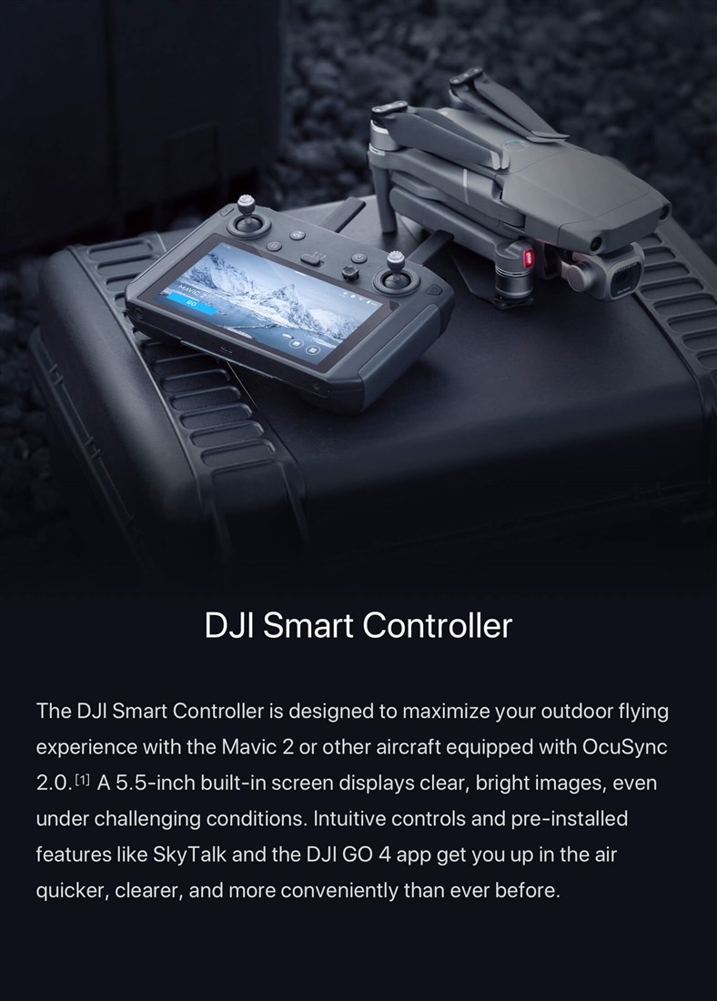 DJI Smart Controller for Mavic 2