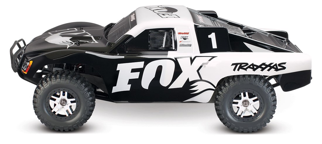 Traxxas Slash 4x4 1/10 TQi TSM RTR Fox Edition
