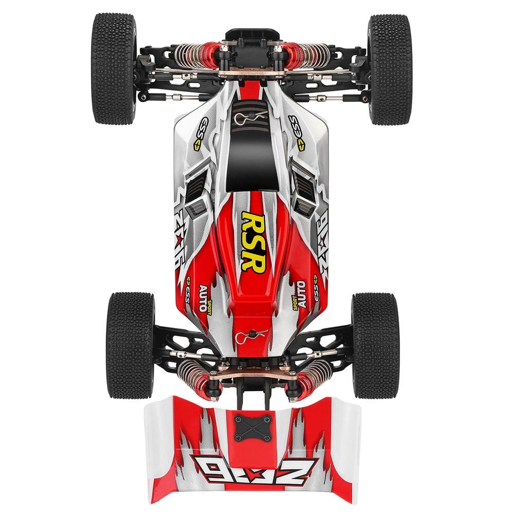 WLToys Buggy RSR 144001-Red 1/14 4WD - Komplett