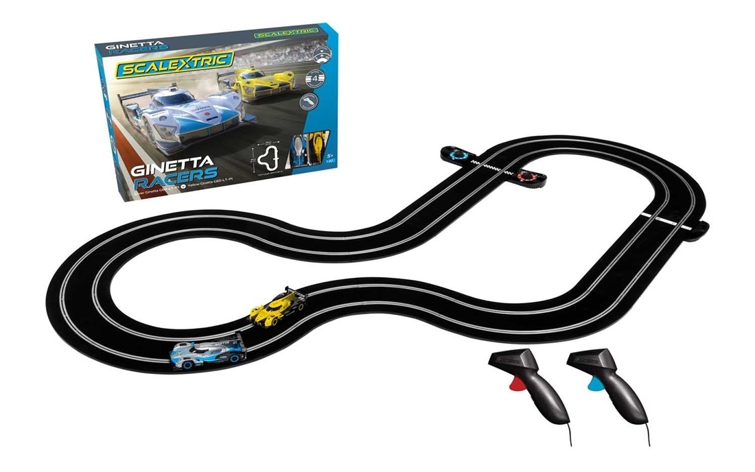 Scalextric Bilbane - Ginetta Racers Set