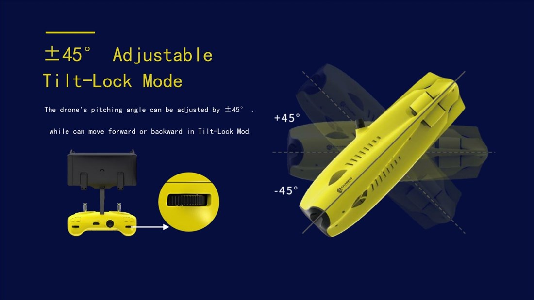 Gladius mini V4 100m - Undervannsdrone/ROV