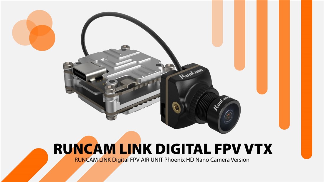 RunCam Link Phoenix HD Nano Kit