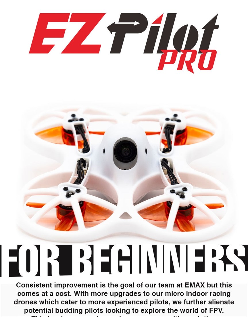 EMAX EZ-Pilot Pro FPV Combo RTF
