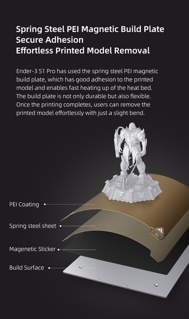 Creality Ender-3 S1 PRO- 3D-Printer