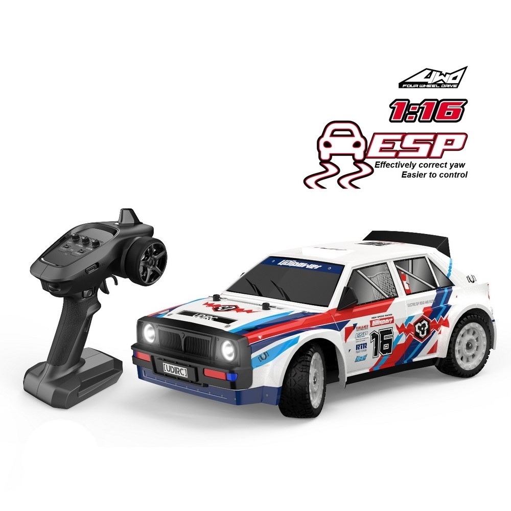 UDI Rally Speed/Drift - Gyro 4WD 1:16 Brushless