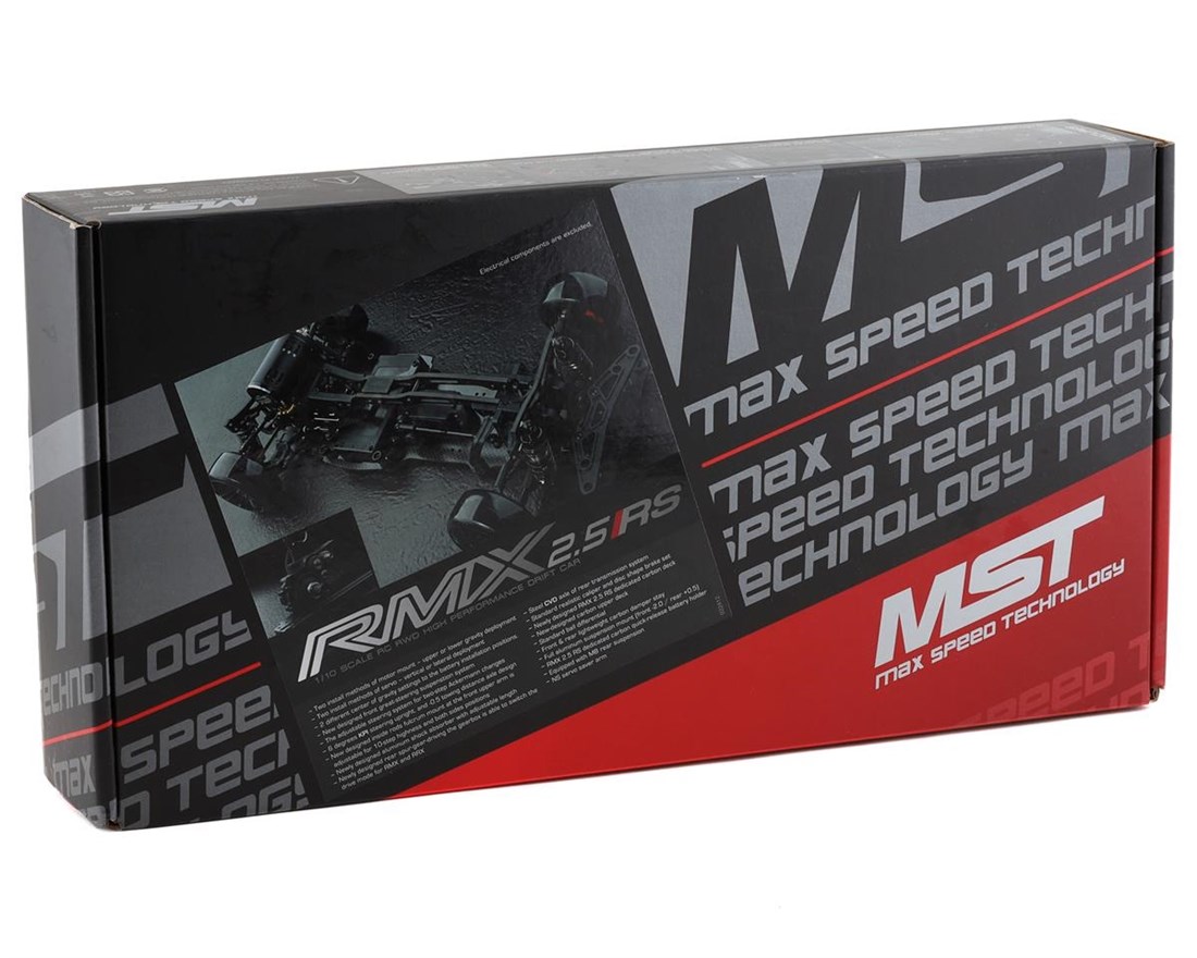 MST RMX 2.5 RS 1/10 RWD EP Drift Kit