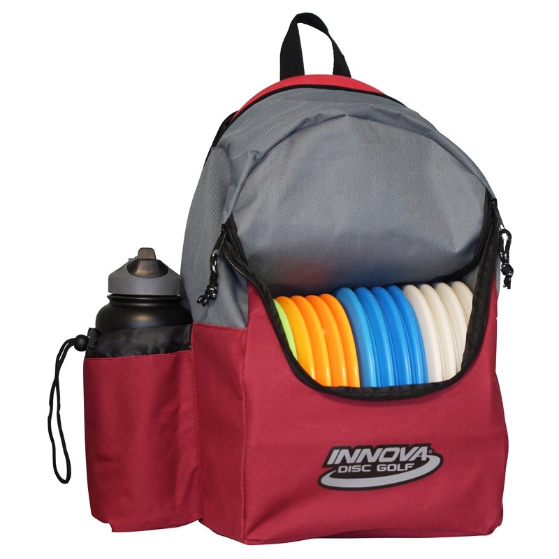 Innova Discover Disc Golf Backpack - Red
