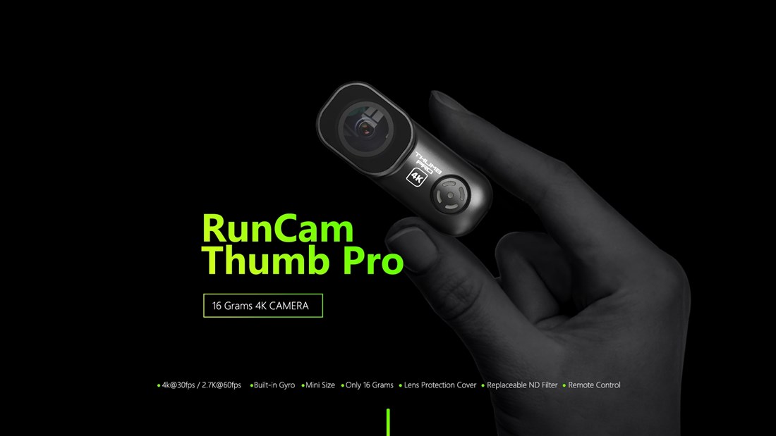 RunCam Thumb Pro ink ND-Filter set