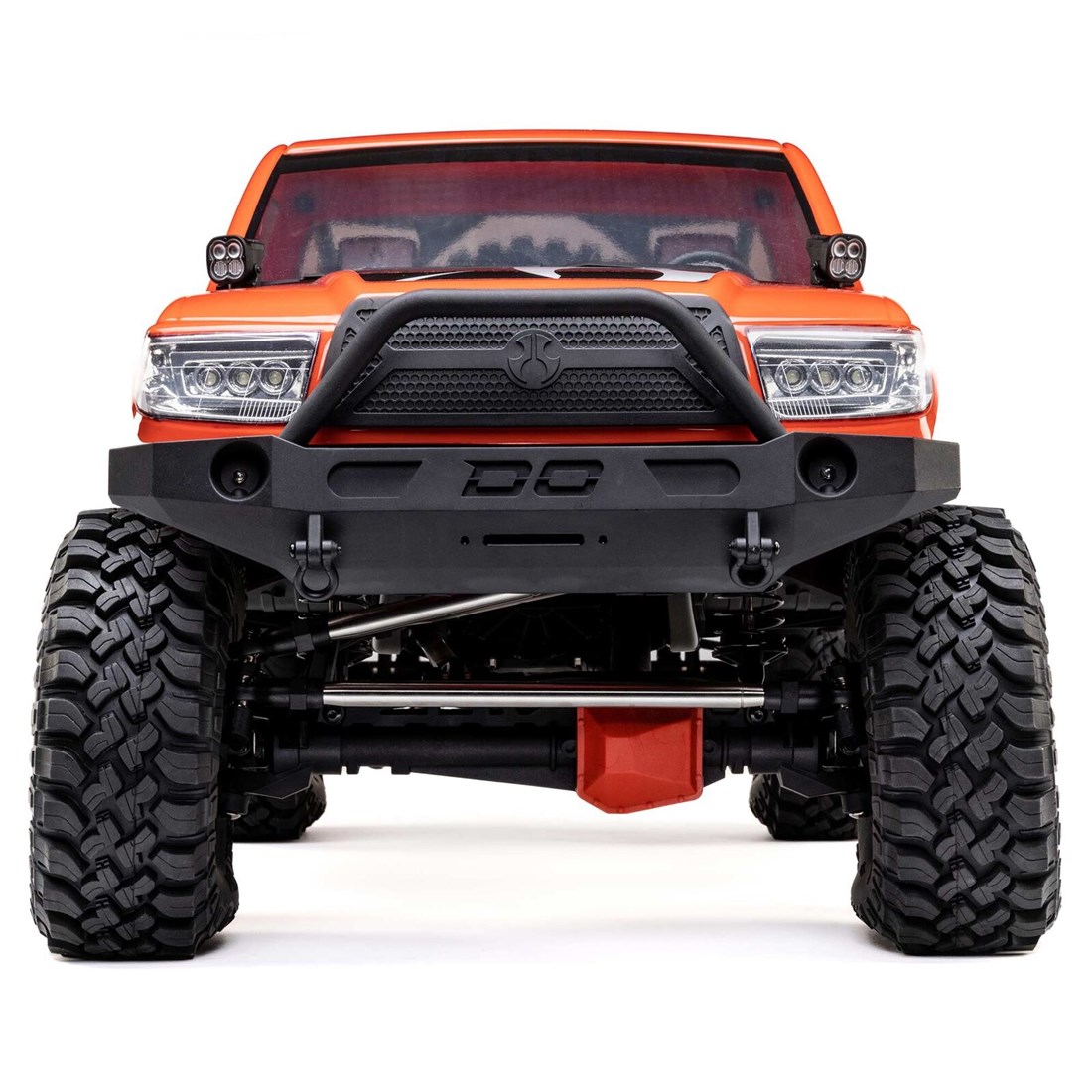Axial SCX6 1/6 Trail Honcho 4WD RTR Red