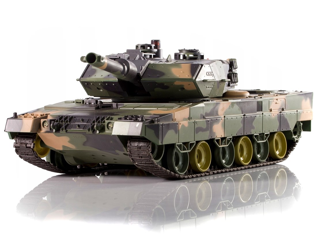 Battle Tank 1:24 - Leopard II A5 - Airgun & IR