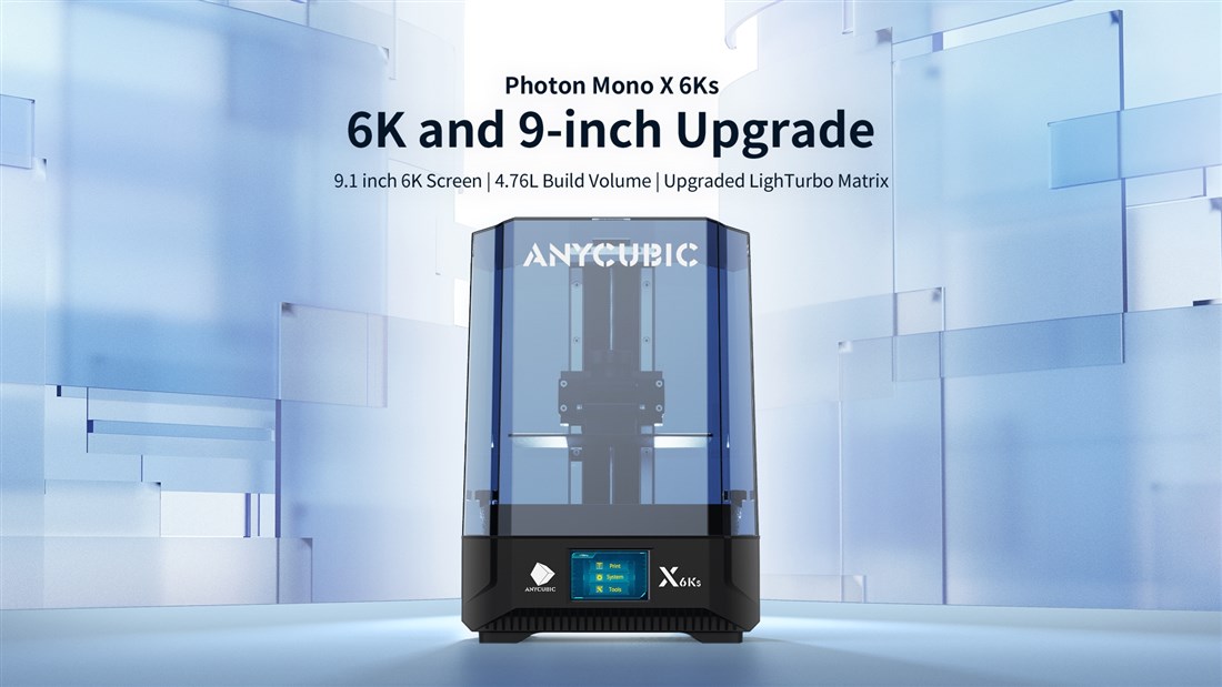 Anycubic Photon Mono X 6Ks 