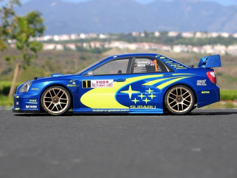 HPI-17205 Subaru Impreza WRC 2004 ulakkert