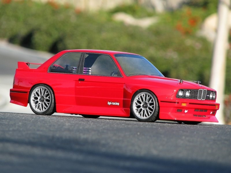 HPI-17540 BMW E30 M3 Body (200mm) Ulakkert