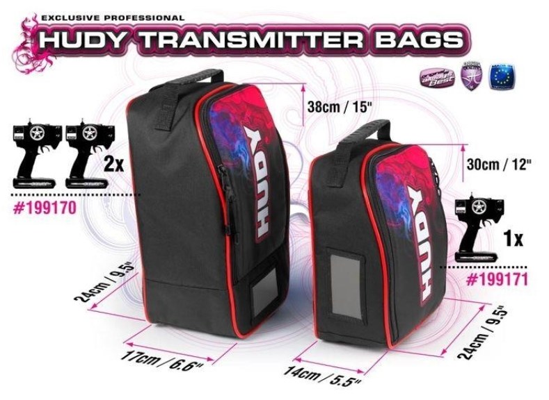 Hudy Exclusive Transmitter Bag