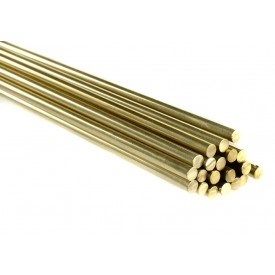 KS Mässingsstång 2.5mm 4st