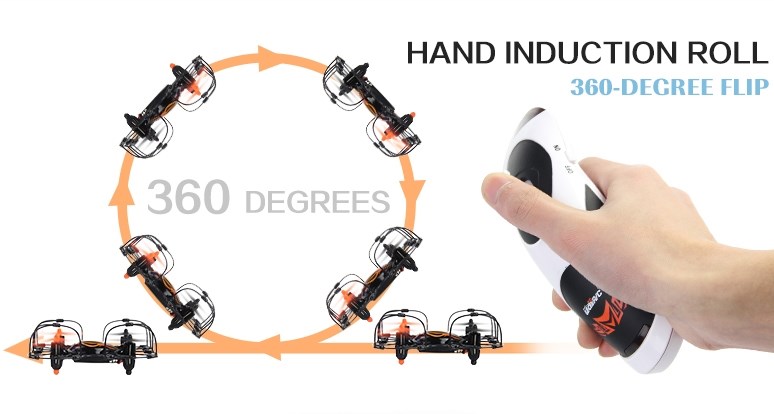 UDI Mini - Hand Sensor Drone RTF 2.4G