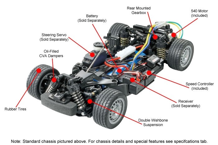 Tamiya Beetle specs