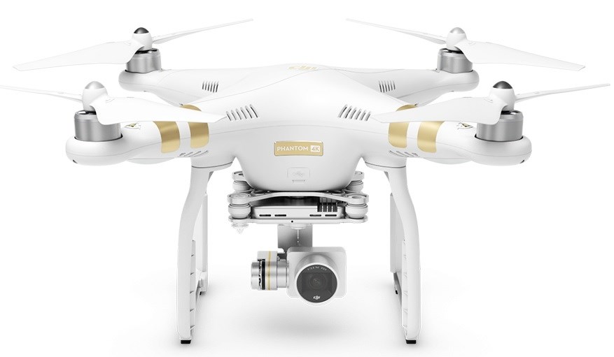  DJI Phantom 3 4K RTF