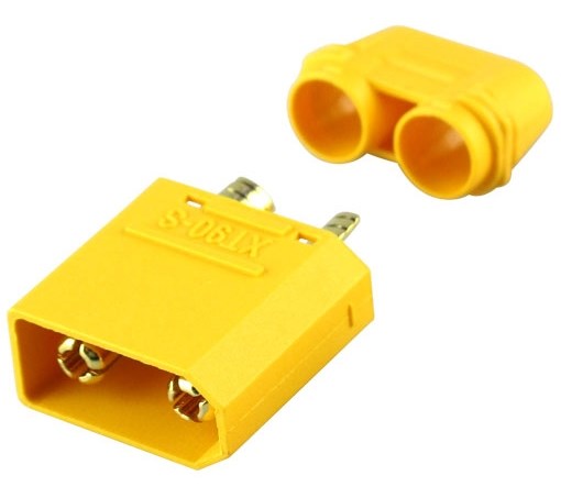 Amass XT90 Regulator Sidokontakt