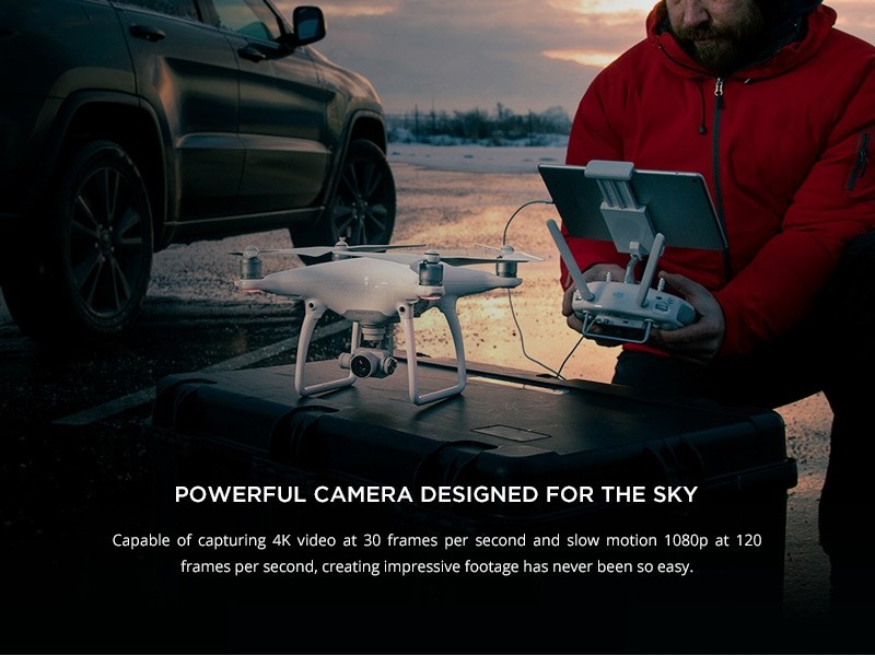  DJI Phantom 4 RTF