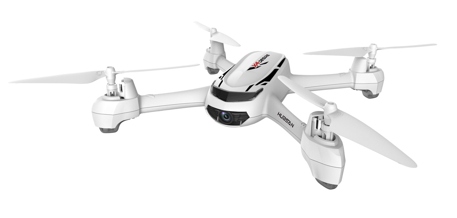 Hubsan X4 FPV med GPS og Follow Me (502S)