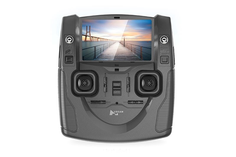 Hubsan X4 FPV med GPS og Follow Me (502S)