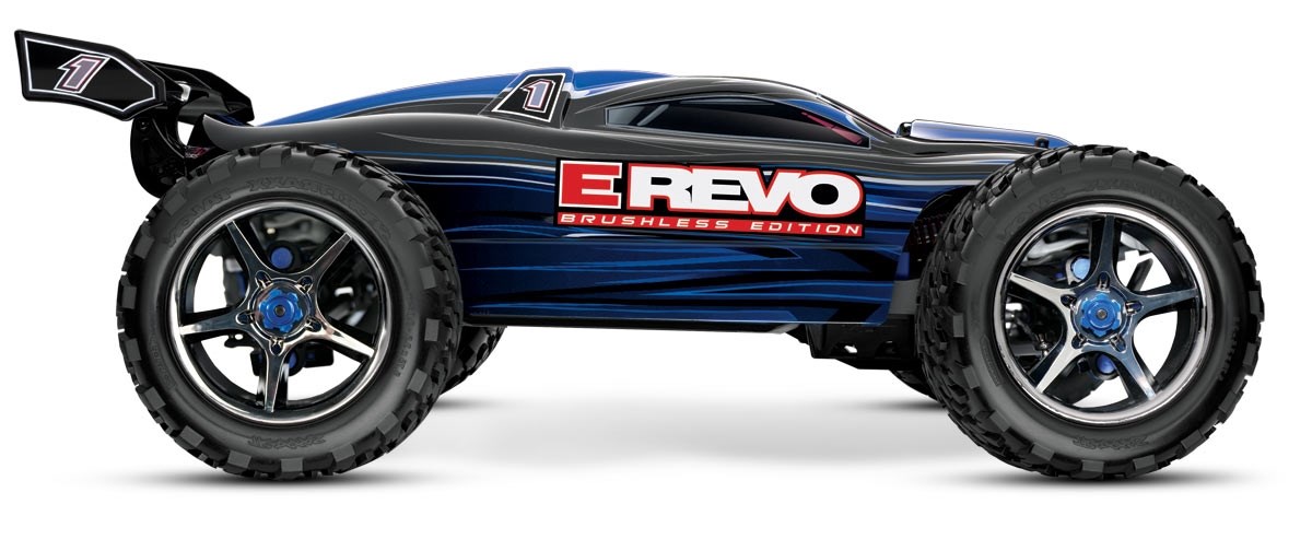 Traxxas E-Revo 1/10 Brushless 4WD TSM - RTR