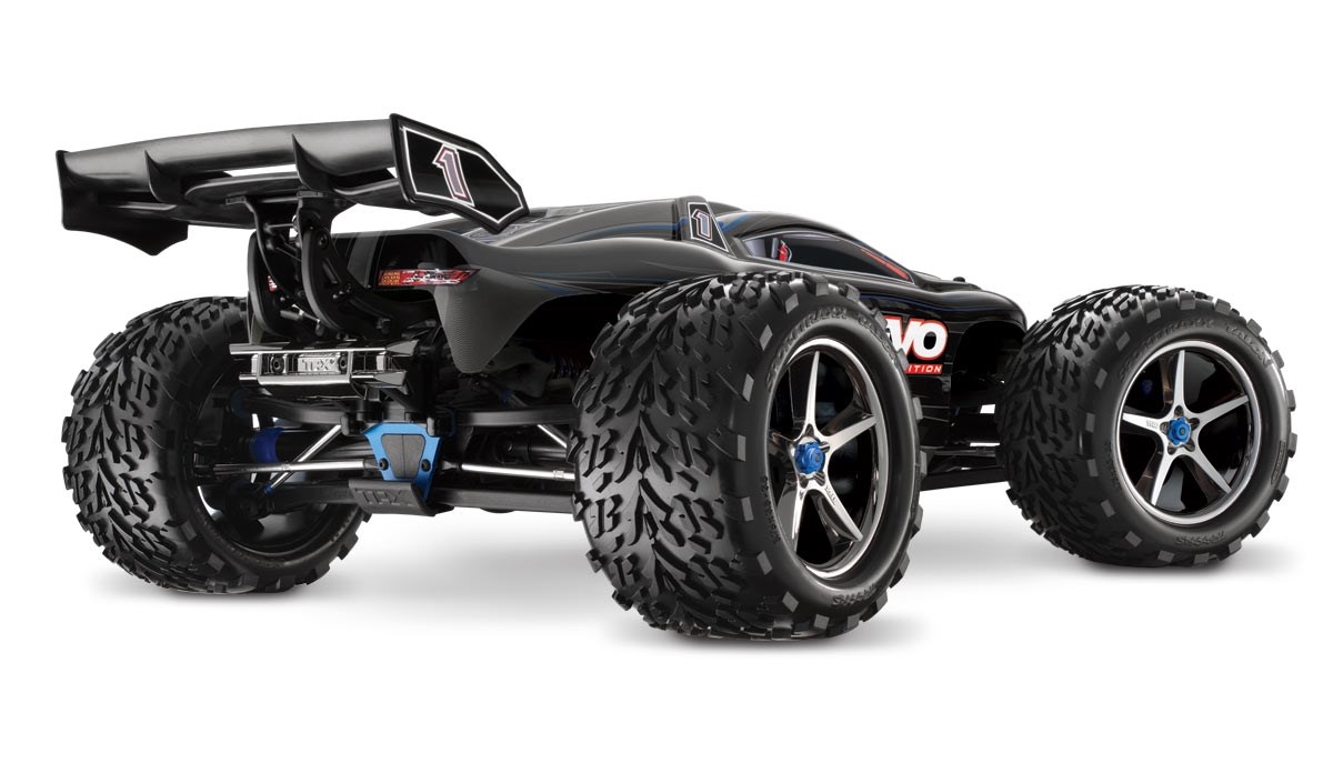 Traxxas E-Revo 1/10 Brushless 4WD TSM - RTR