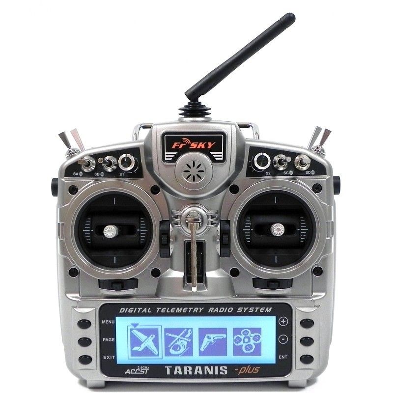 FrSky Taranis X9D Plus m/Alu Koffert