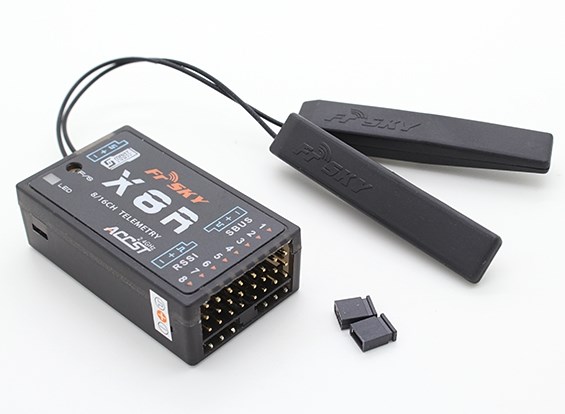 FrSky X8R Mottaker
