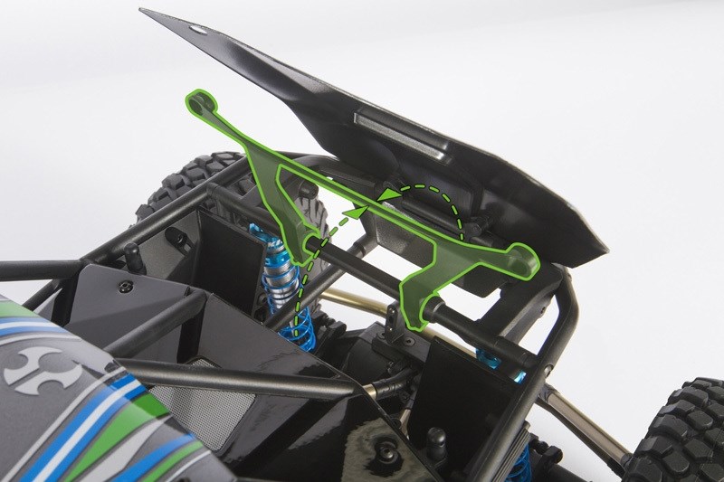 Axial RR10 - Bomber 4WD - KIT