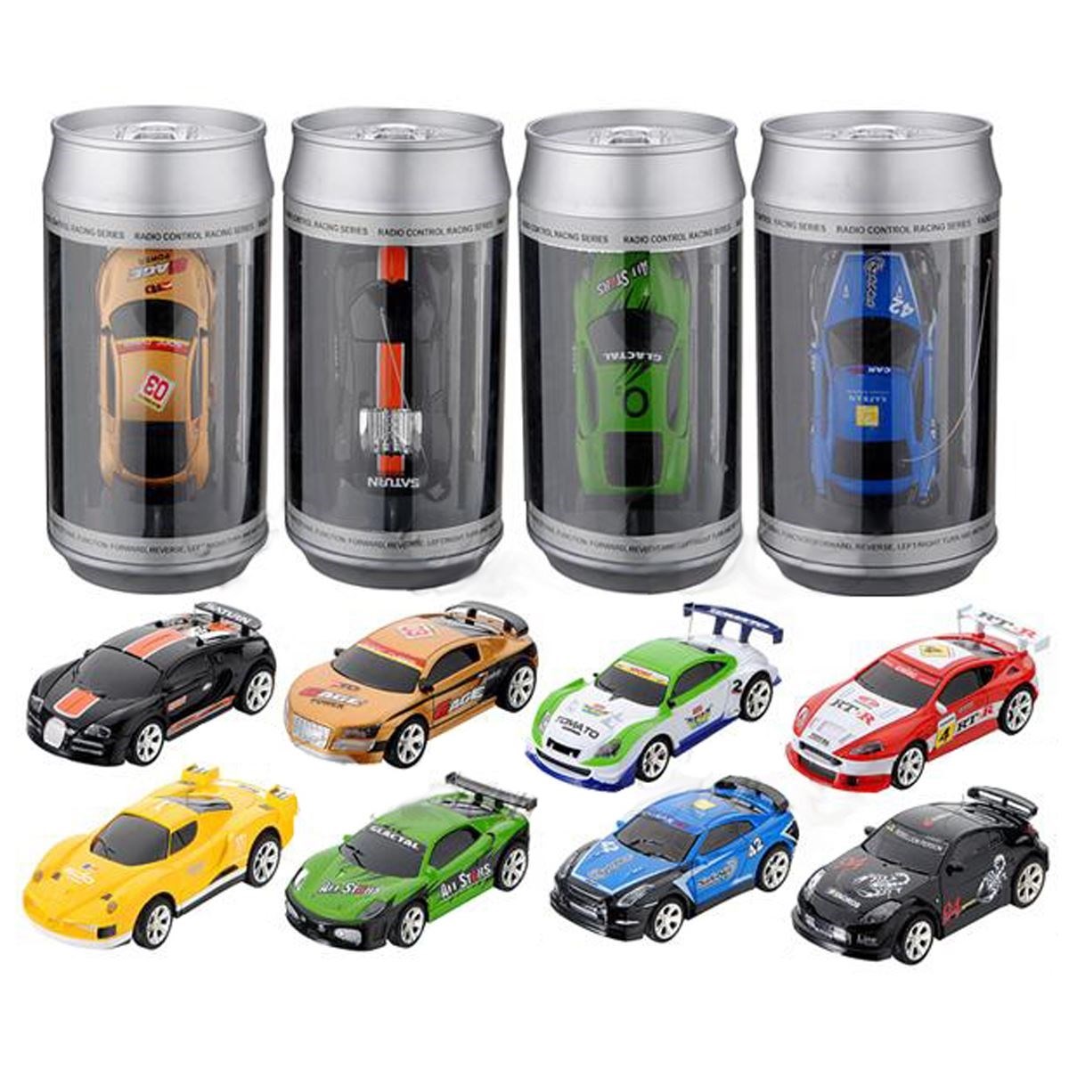 Micro RC Bil i Colaboks