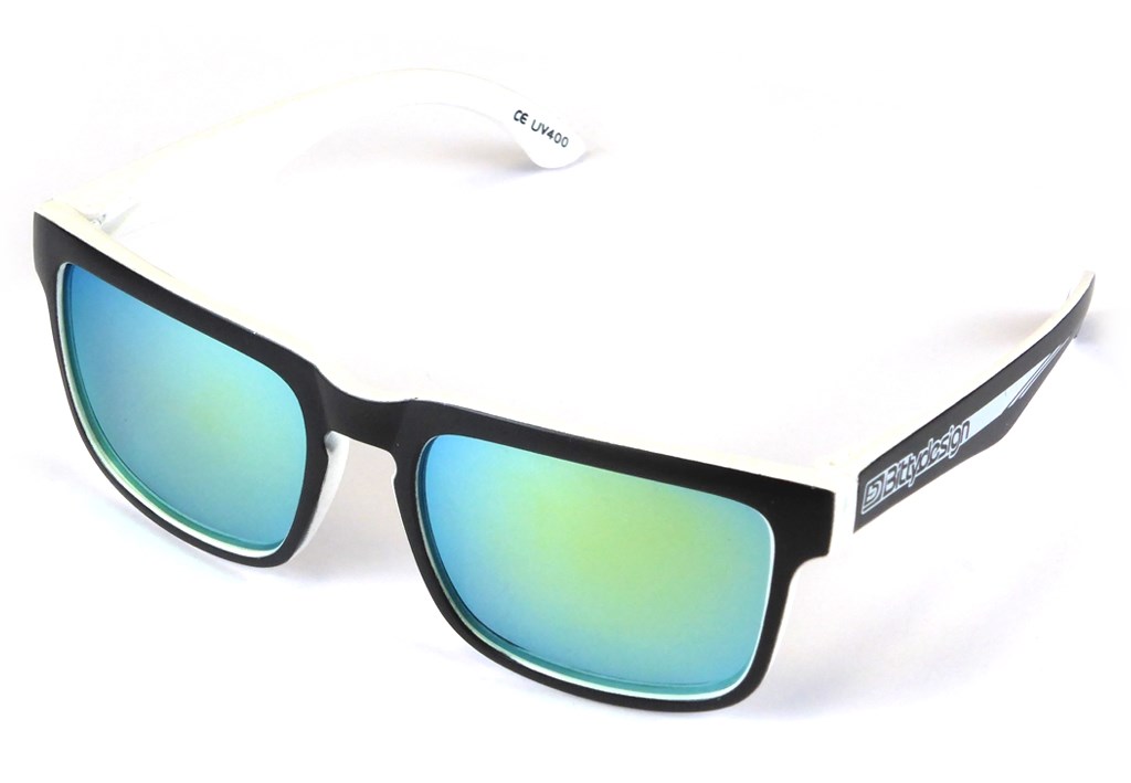 Claymore Race Solbriller - Matt Sort & Hvit