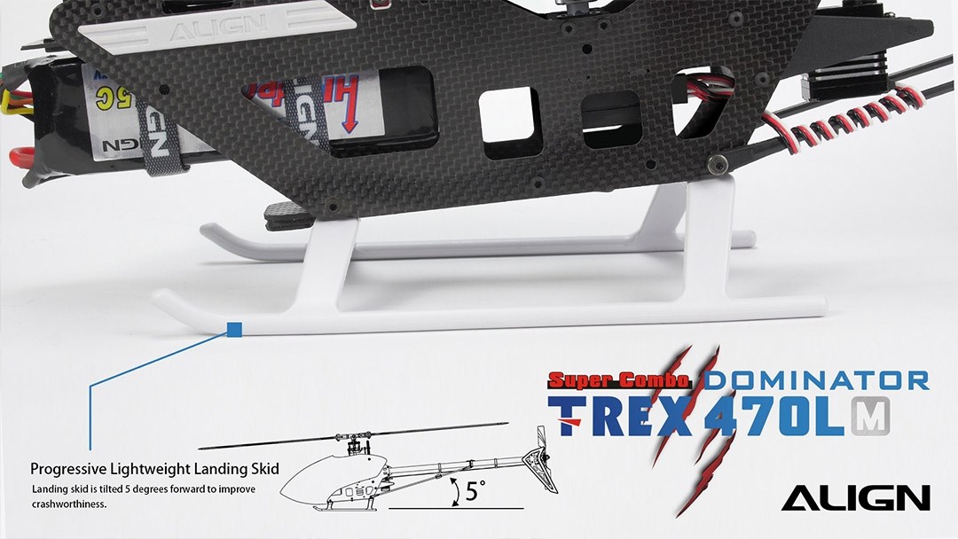 Align T-Rex 470LM Dominator 6S Super Combo