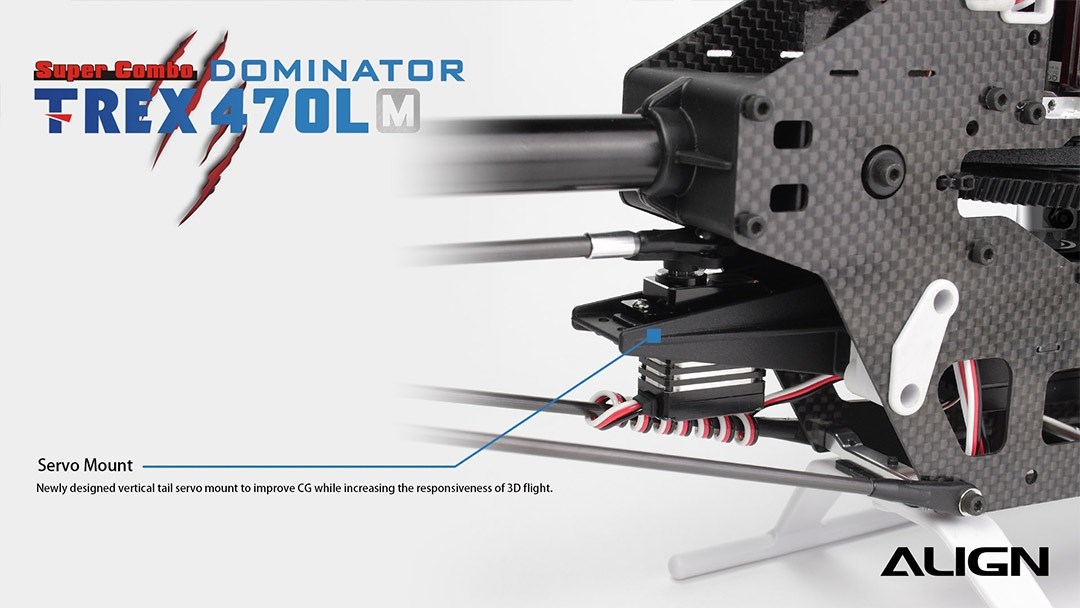 Align T-Rex 470LM Dominator 6S Super Combo