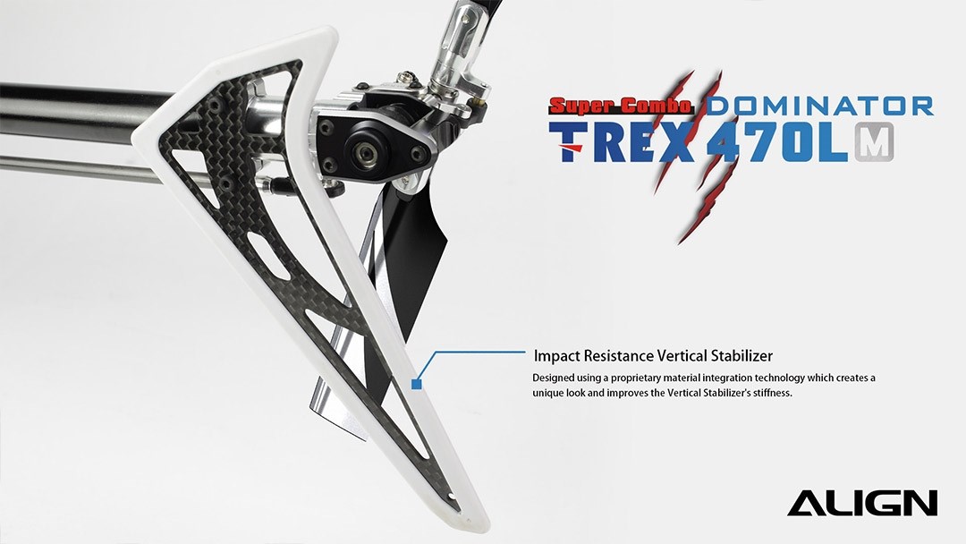 Align T-Rex 470LM Dominator 6S Super Combo